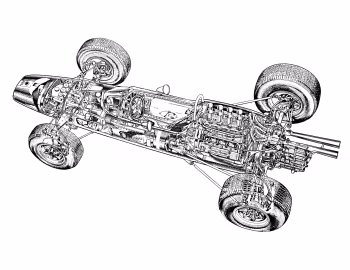 Lotus 25 '1962–65
