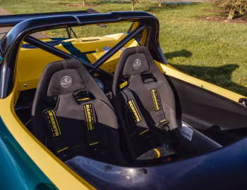 Interior Lotus 3-Eleven Race '2015–18