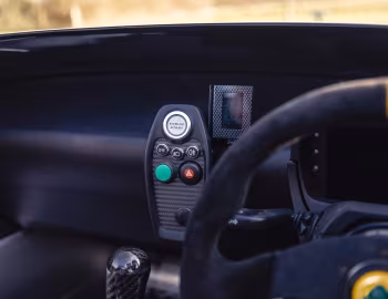 Interior Lotus 3-Eleven Race '2015–18