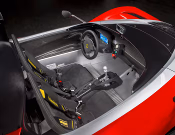 Intérieur Lotus 3-Eleven 430 '2018