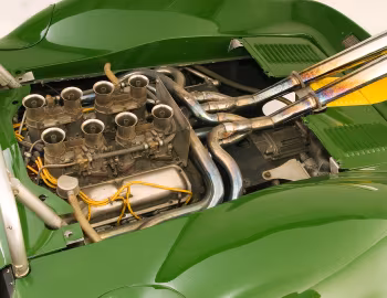 Sob o capô Lotus 30 '1964–65