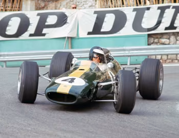 Lotus 33, Jim Clark