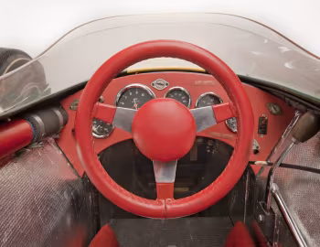Painel frontal Lotus 38 '1965