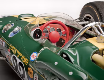 Interior Lotus 38 '1965