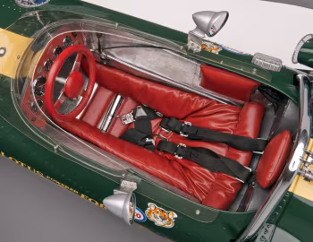 Interior Lotus 38 '1965