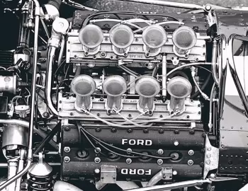 Sob o capô Lotus 49 '1967–70