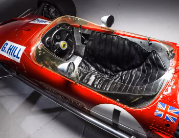 Interior Lotus 49B '1968–70