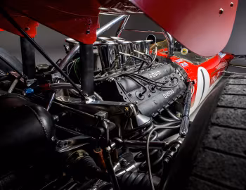Sob o capô Lotus 49B '1968–70