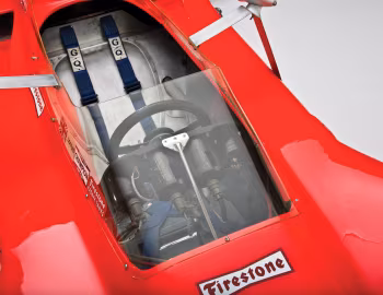 Interior Lotus 56 '1968