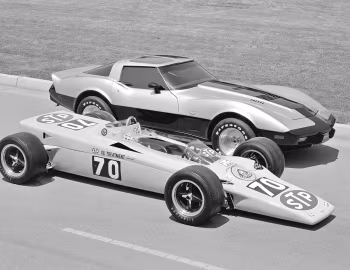 Lotus 56, Chevrolet Corvette Turbine by Granatelli