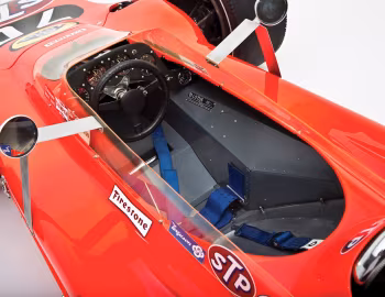 Interior Lotus 56 '1968