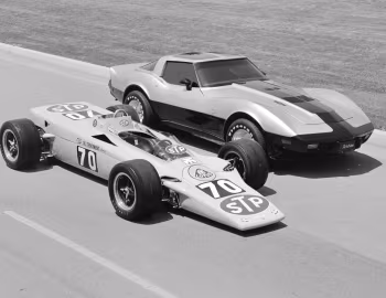 Lotus 56, Chevrolet Corvette Turbine by Granatelli