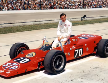 Lotus 56, Graham Hill