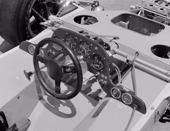 Painel frontal Lotus 56 '1968