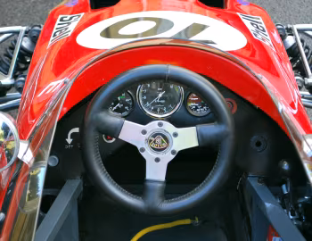 Painel frontal Lotus 59 '1969–70