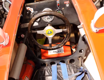 Interior Lotus 61 '1969