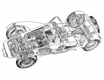 Lotus 7 (Series 1) '1957–60