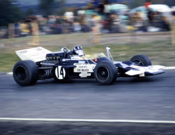Rob Walker Racing Lotus 72C '1970