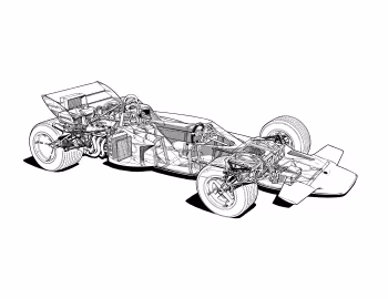 Lotus 72C '1970–71