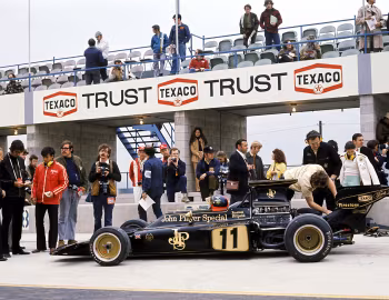 Lotus 72D '1972–73