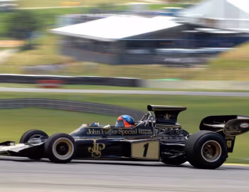 Lotus 72D '1972–73