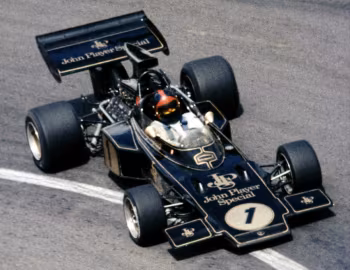 Lotus 72D '1972–73