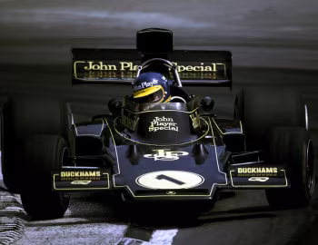 Lotus 72E '1973–75