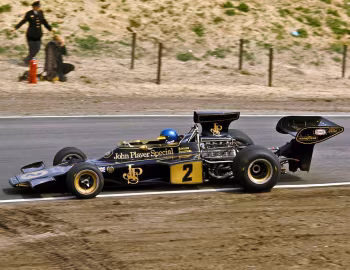 Lotus 72E '1973–75