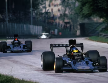 Lotus 72E '1973–75