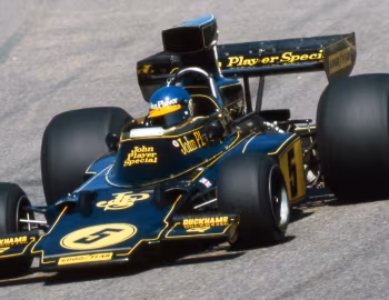 Lotus 72E '1973–75