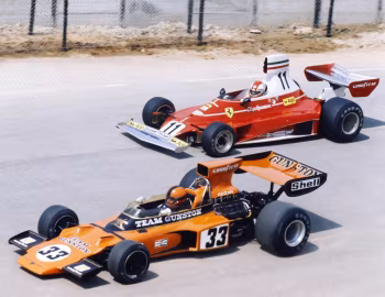 Ferrari 312 T, Lotus 72E