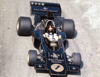 Lotus 72E '1973–75