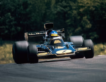 Lotus 72E '1973–75