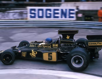 Lotus 72E '1973–75