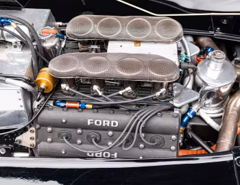 Sob o capô Lotus 79 '1978