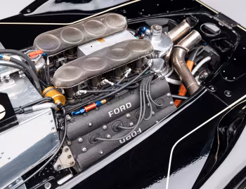 Sob o capô Lotus 79 '1978