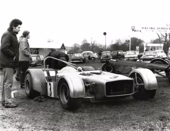 Lotus 7X '1972