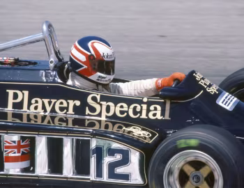 Lotus 87, Nigel Mansell