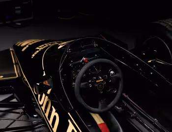 Interior Lotus 97T '1985