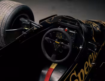Interior Lotus 97T '1985