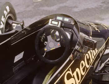 Painel frontal Lotus 97T '1985
