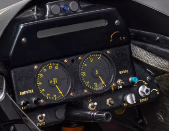 Tableau de bord Lotus 98T '1986