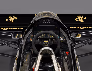Intérieur Lotus 98T '1986