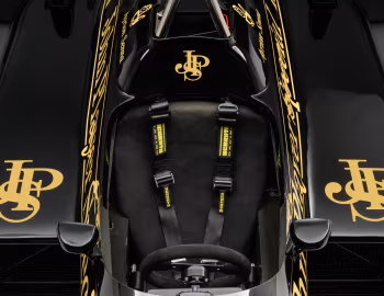 Intérieur Lotus 98T '1986
