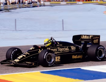 Lotus 98T '1986