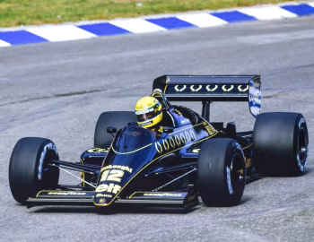 Lotus 98T '1986