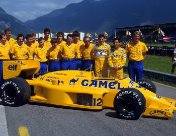 Lotus 99T, Ayrton Senna da Silva, Satoru Nakajima