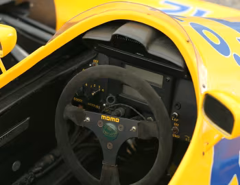 Painel frontal Lotus 99T '1987
