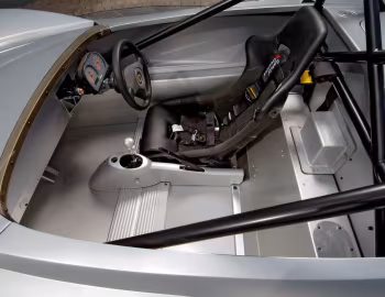 Interior Lotus Circuit Car Prototype '2005