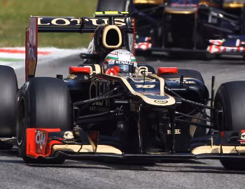 Lotus E20 '2012